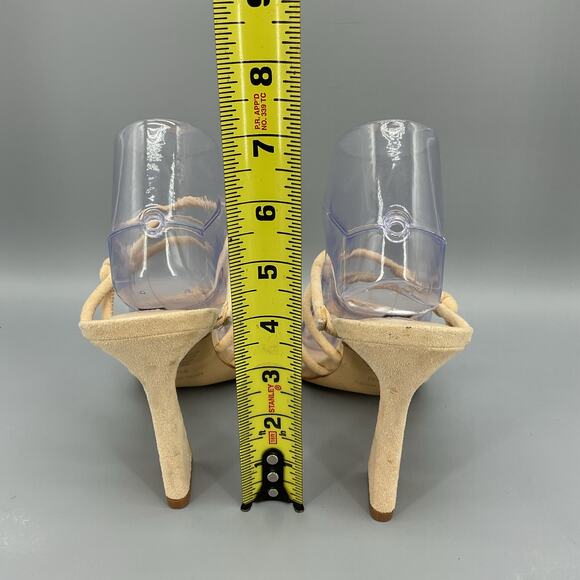 Nine West Women’s Kims Strappy Sandals Beige Size 9.5M - Picture 4 of 10